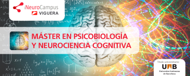 Logotipo de Master en Psicobiología y Neurociencia Cognitiva